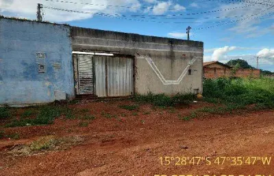 Oportunidade única em planaltina - go | tipo: casa | negociação: venda direta online  | situação: imóvel