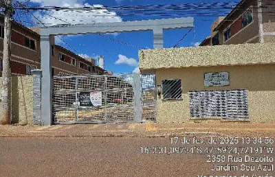 Oportunidade única em valparaiso de goias - go | tipo: apartamento | negociação: venda online  | situação: imóvel