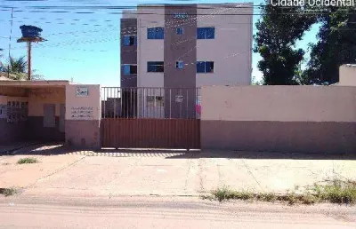 Oportunidade única em cidade ocidental - go | tipo: apartamento | negociação: venda online  | situação: imóvel