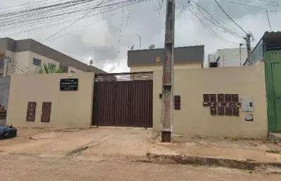 Oportunidade única em aguas lindas de goias - go | tipo: apartamento | negociação: venda online  | situação: imóvel