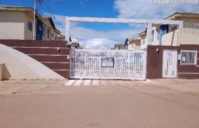 Oportunidade única em cidade ocidental - go | tipo: apartamento | negociação: venda direta online  | situação: imóvel