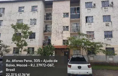 Oportunidade única em macae - rj | tipo: apartamento | negociação: venda direta online  | situação: imóvel