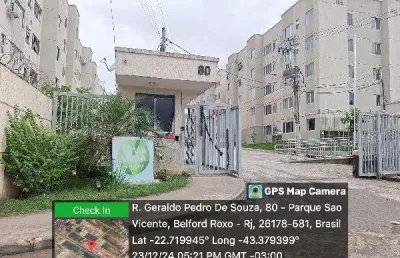 Oportunidade única em belford roxo - rj | tipo: apartamento | negociação: venda direta online  | situação: imóvel