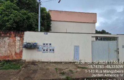 Oportunidade única em aguas lindas de goias - go | tipo: apartamento | negociação: venda online  | situação: imóvel