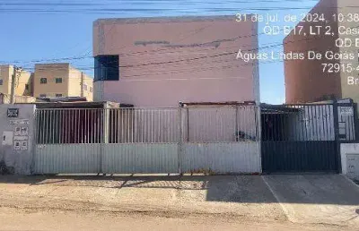 Oportunidade única em aguas lindas de goias - go | tipo: apartamento | negociação: venda online  | situação: imóvel