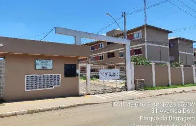 Oportunidade única em aguas lindas de goias - go | tipo: apartamento | negociação: venda online  | situação: imóvel