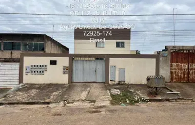 Oportunidade única em aguas lindas de goias - go | tipo: apartamento | negociação: venda online  | situação: imóvel