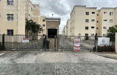 Oportunidade única em campos dos goytacazes - rj | tipo: apartamento | negociação: venda online  | situação: imóvel