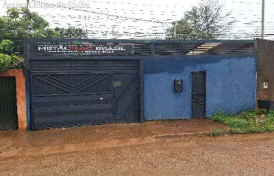 Oportunidade única em aguas lindas de goias - go | tipo: casa | negociação: venda online  | situação: imóvel
