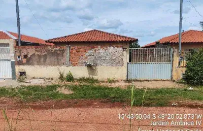 Oportunidade única em aguas lindas de goias - go | tipo: casa | negociação: venda direta online  | situação: imóvel