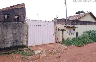 Oportunidade única em cidade ocidental - go | tipo: casa | negociação: venda direta online  | situação: imóvel