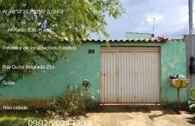 Oportunidade única em santo antonio do descoberto - go | tipo: casa | negociação: venda direta online  | situação: imóvel