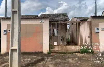 Oportunidade única em luziania - go | tipo: casa | negociação: venda direta online  | situação: imóvel