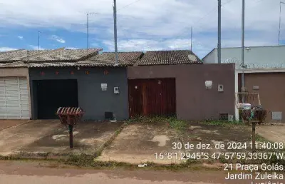 Oportunidade única em luziania - go | tipo: casa | negociação: venda direta online  | situação: imóvel