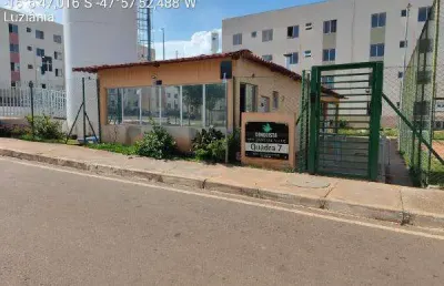 Oportunidade única em luziania - go | tipo: apartamento | negociação: venda direta online  | situação: imóvel