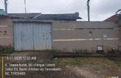 Oportunidade única em santo antonio do descoberto - go | tipo: casa | negociação: venda online  | situação: imóvel