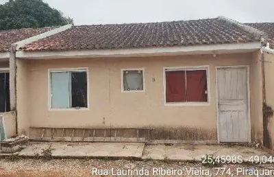 Oportunidade única em piraquara - pr | tipo: casa | negociação: venda direta online  | situação: imóvel