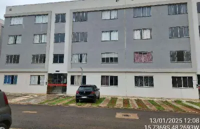 Oportunidade única em aguas lindas de goias - go | tipo: apartamento | negociação: leilão  | situação: imóvel