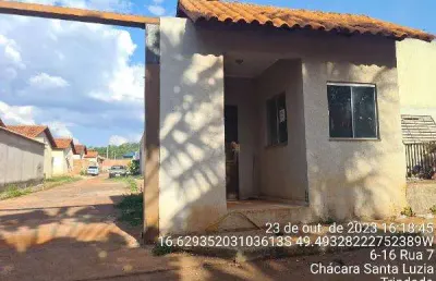 Oportunidade única em trindade - go | tipo: casa | negociação: licitação aberta  | situação: imóvel