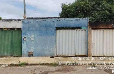 Oportunidade única em luziania - go | tipo: casa | negociação: venda direta online  | situação: imóvel
