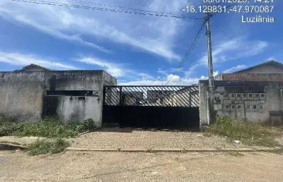 Oportunidade única em luziania - go | tipo: casa | negociação: licitação aberta  | situação: imóvel