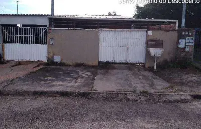 Oportunidade única em santo antonio do descoberto - go | tipo: casa | negociação: venda direta online  | situação: imóvel