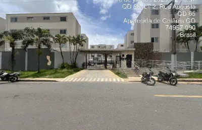 Oportunidade única em aparecida de goiania - go | tipo: apartamento | negociação: licitação aberta  | situação: imóvel