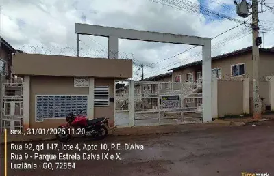 Oportunidade única em luziania - go | tipo: apartamento | negociação: venda direta online  | situação: imóvel