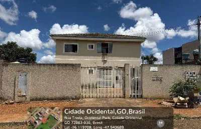 Oportunidade única em cidade ocidental - go | tipo: apartamento | negociação: licitação aberta  | situação: imóvel