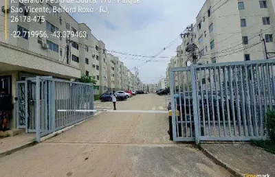 Oportunidade única em belford roxo - rj | tipo: apartamento | negociação: licitação aberta  | situação: imóvel