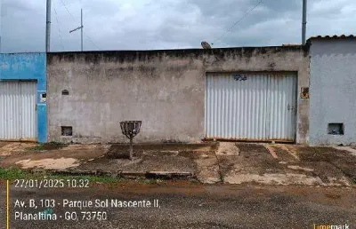 Oportunidade única em planaltina - go | tipo: casa | negociação: licitação aberta  | situação: imóvel