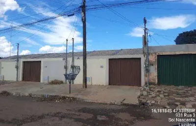 Oportunidade única em luziania - go | tipo: casa | negociação: licitação aberta  | situação: imóvel