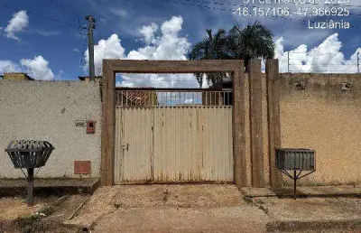 Oportunidade única em luziania - go | tipo: casa | negociação: licitação aberta  | situação: imóvel
