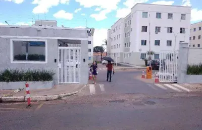 Oportunidade única em valparaiso de goias - go | tipo: apartamento | negociação: licitação aberta  | situação: imóvel
