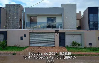 Oportunidade única em aguas lindas de goias - go | tipo: casa | negociação: licitação aberta  | situação: imóvel