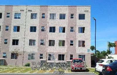 Oportunidade única em valparaiso de goias - go | tipo: apartamento | negociação: licitação aberta  | situação: imóvel