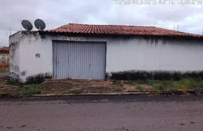 Oportunidade única em santo antonio do descoberto - go | tipo: casa | negociação: licitação aberta  | situação: imóvel