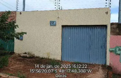 Oportunidade única em santo antonio do descoberto - go | tipo: casa | negociação: licitação aberta  | situação: imóvel