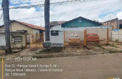 Oportunidade única em cidade ocidental - go | tipo: casa | negociação: licitação aberta  | situação: imóvel
