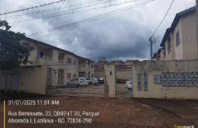 Oportunidade única em luziania - go | tipo: apartamento | negociação: licitação aberta  | situação: imóvel