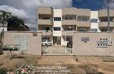 Oportunidade única em luziania - go | tipo: apartamento | negociação: licitação aberta  | situação: imóvel