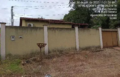 Oportunidade única em aparecida de goiania - go | tipo: casa | negociação: licitação aberta  | situação: imóvel