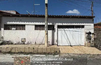 Oportunidade única em cidade ocidental - go | tipo: casa | negociação: licitação aberta  | situação: imóvel