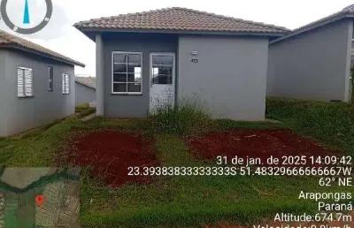 Oportunidade única em arapongas - pr | tipo: casa | negociação: licitação aberta  | situação: imóvel