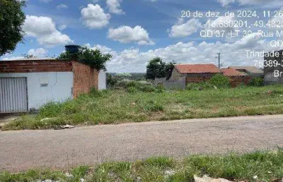 Oportunidade única em trindade - go | tipo: terreno | negociação: licitação aberta  | situação: imóvel