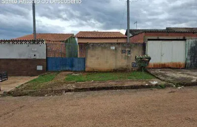 Oportunidade única em santo antonio do descoberto - go | tipo: casa | negociação: licitação aberta  | situação: imóvel