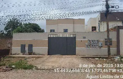 Oportunidade única em aguas lindas de goias - go | tipo: apartamento | negociação: licitação aberta  | situação: imóvel