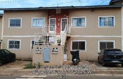 Oportunidade única em luziania - go | tipo: apartamento | negociação: licitação aberta  | situação: imóvel