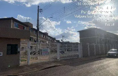 Oportunidade única em valparaiso de goias - go | tipo: apartamento | negociação: licitação aberta  | situação: imóvel