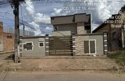 Oportunidade única em luziania - go | tipo: apartamento | negociação: licitação aberta  | situação: imóvel